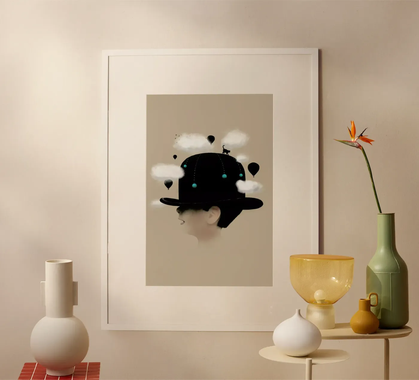 Dreaming Poster von Florent Bodart
