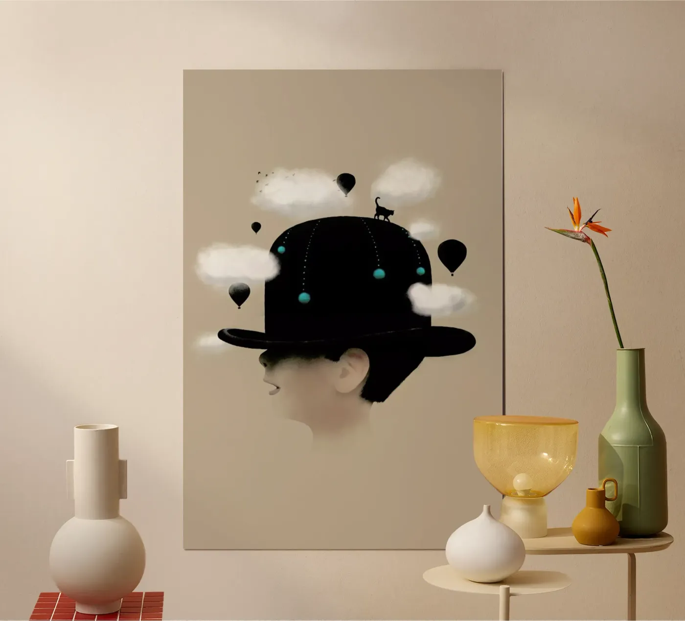 Dreaming Poster von Florent Bodart