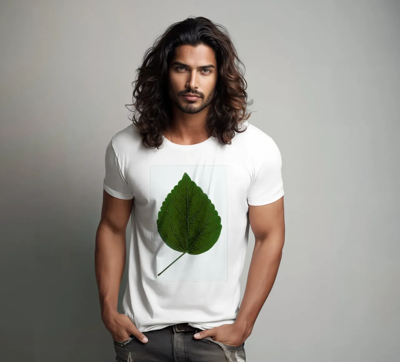 Look Closer Hibiscus t-shirt by Studio Nahili