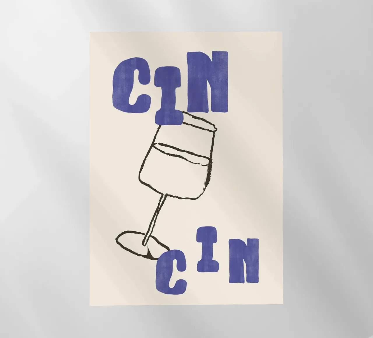 Cin Cin | Cheers to Good Times Print pellicola backlit da PrintCessStudio