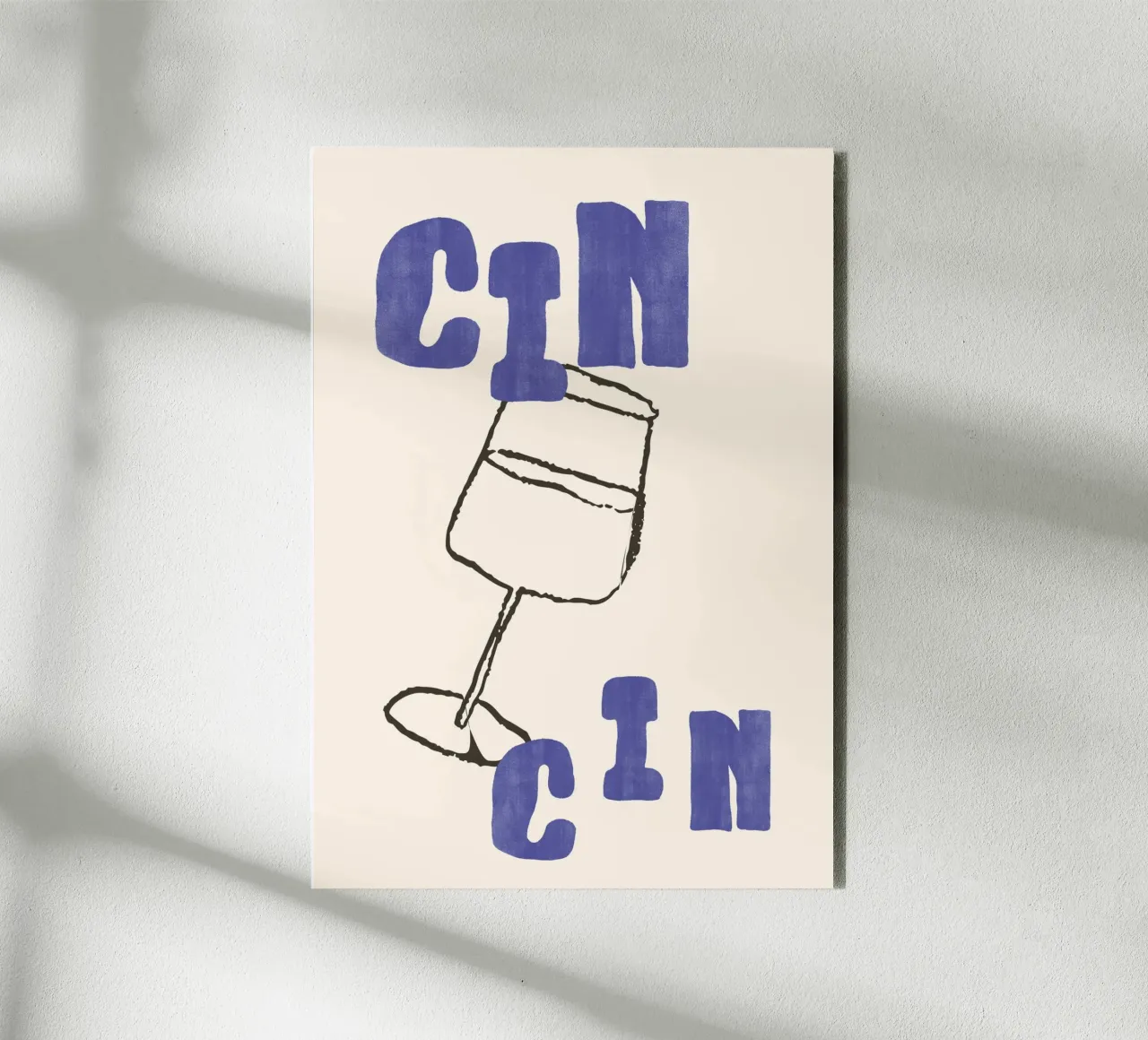 Cin Cin | Cheers to Good Times Print alluminio dibond da PrintCessStudio