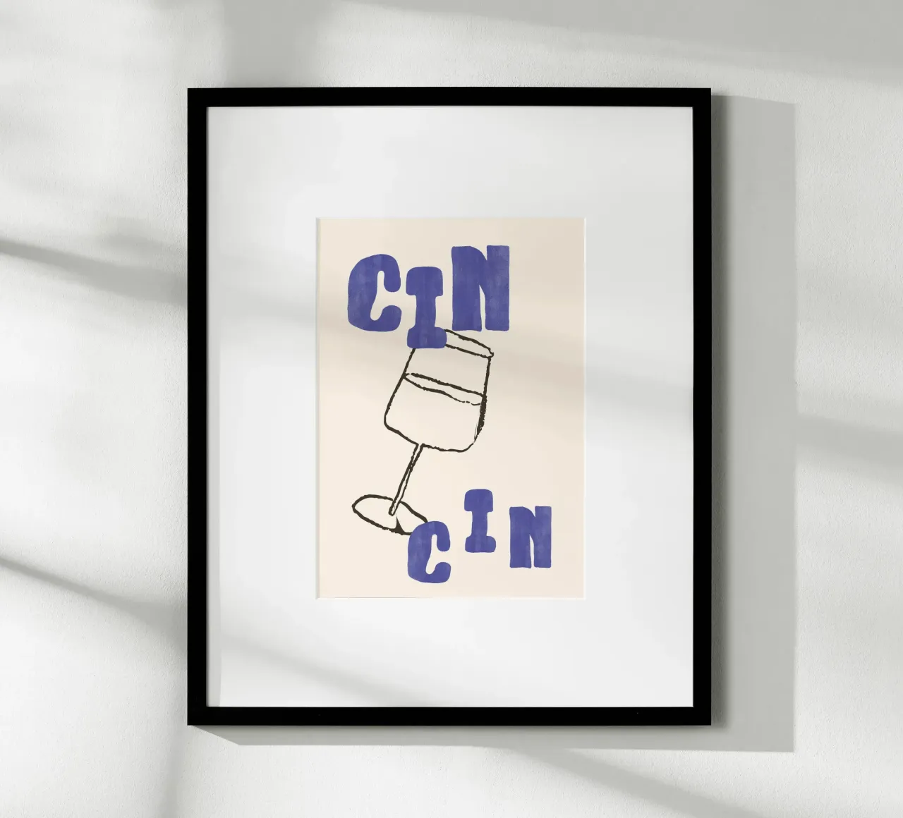 Cin Cin | Cheers to Good Times Print carta hahnemühle da PrintCessStudio