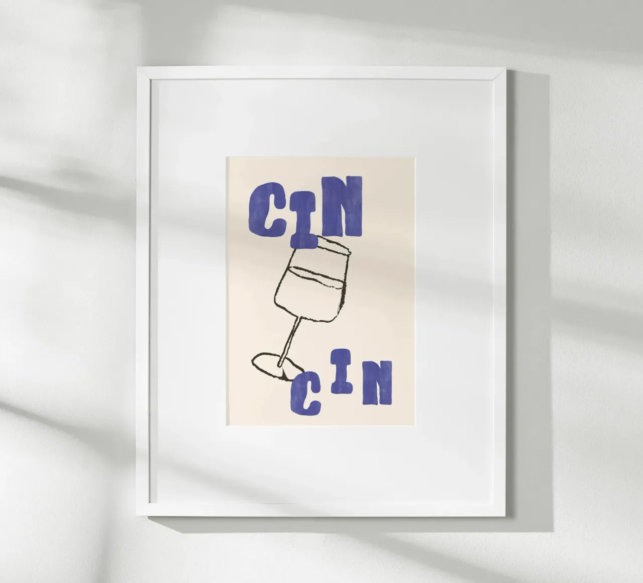 Cin Cin | Cheers to Good Times Print carta hahnemühle da PrintCessStudio