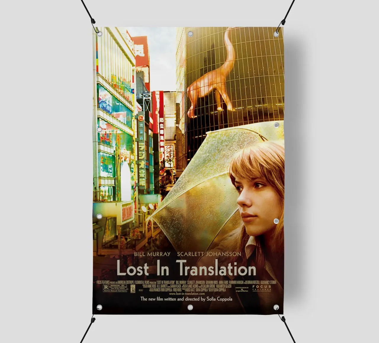 Lost in Translation Movie telo in pvc da Attaboy Dsgn