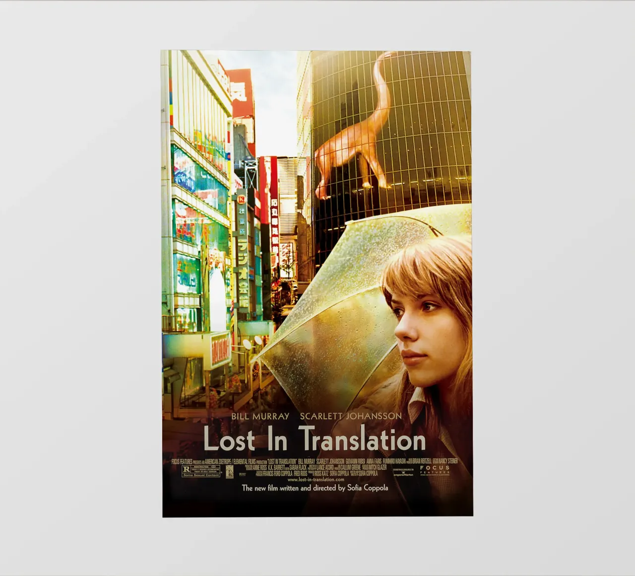 Lost in Translation Movie telo in pvc da Attaboy Dsgn