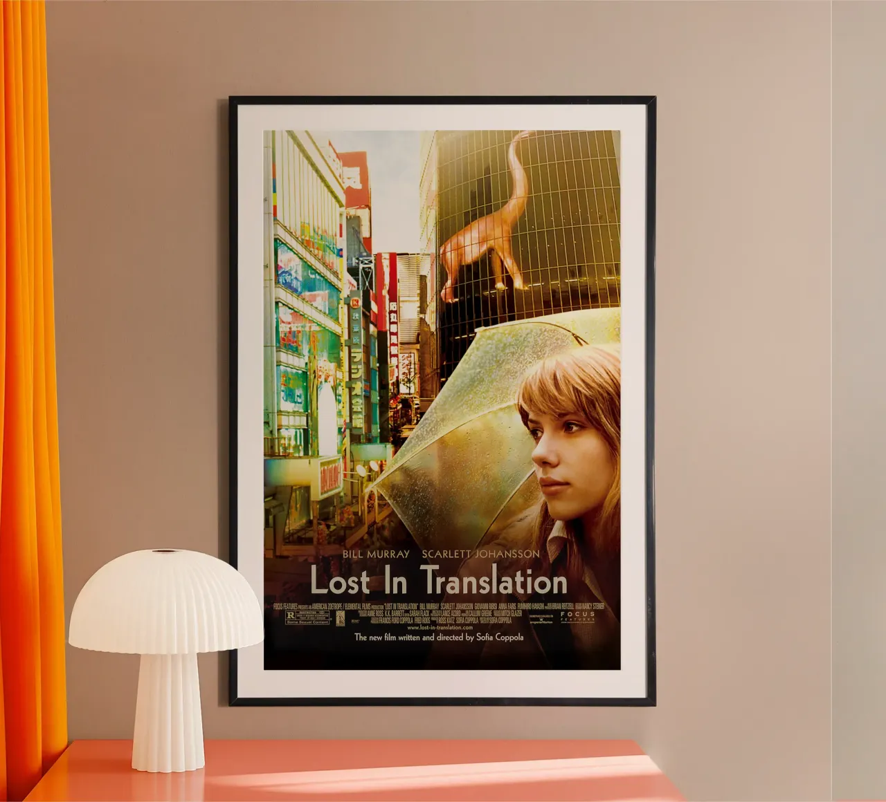 Lost in Translation Movie poster da Attaboy Dsgn