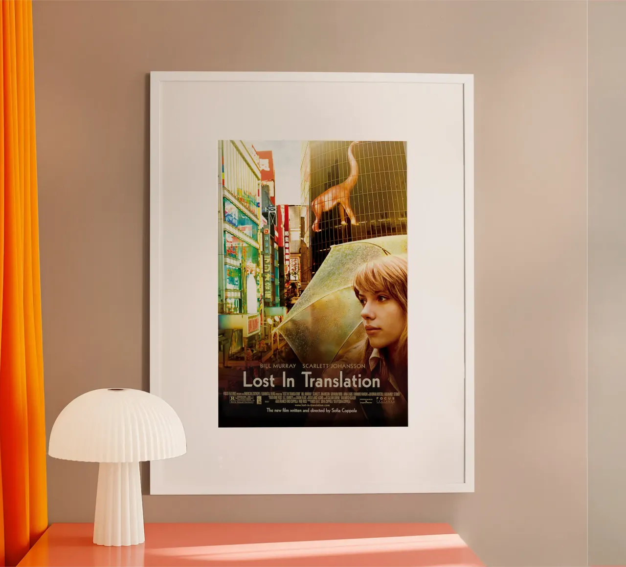 Lost in Translation Movie poster da Attaboy Dsgn