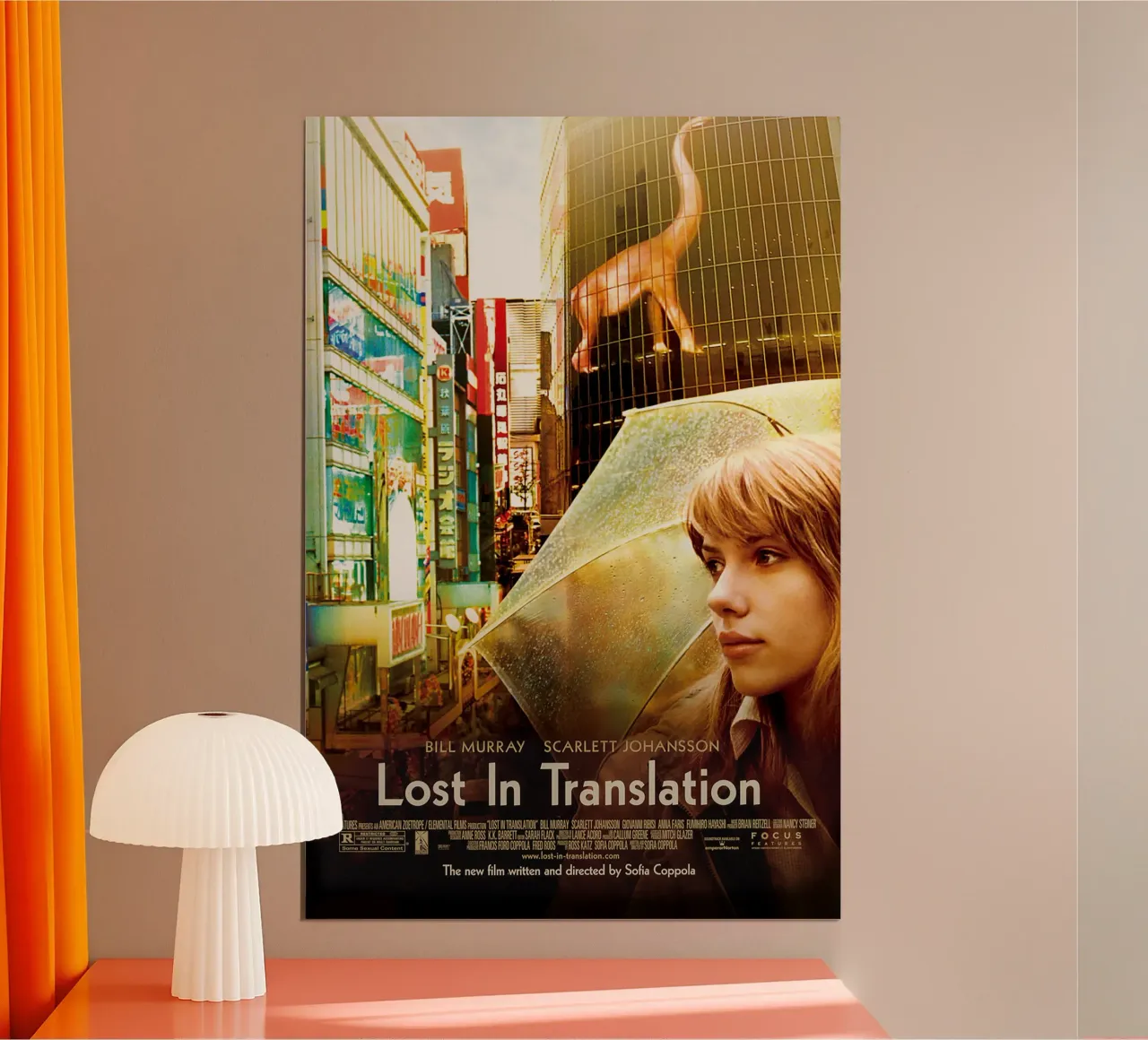 Lost in Translation Movie poster da Attaboy Dsgn