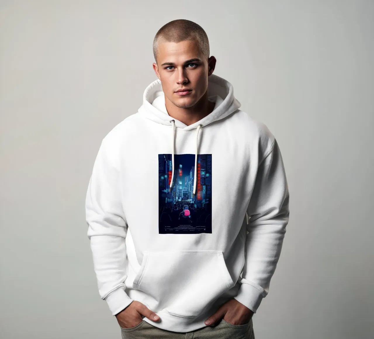 Lost in Translation Movie felpa con cappuccio da Attaboy Dsgn