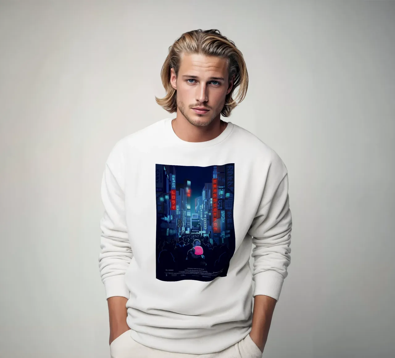 Lost in Translation Movie felpa da Attaboy Dsgn