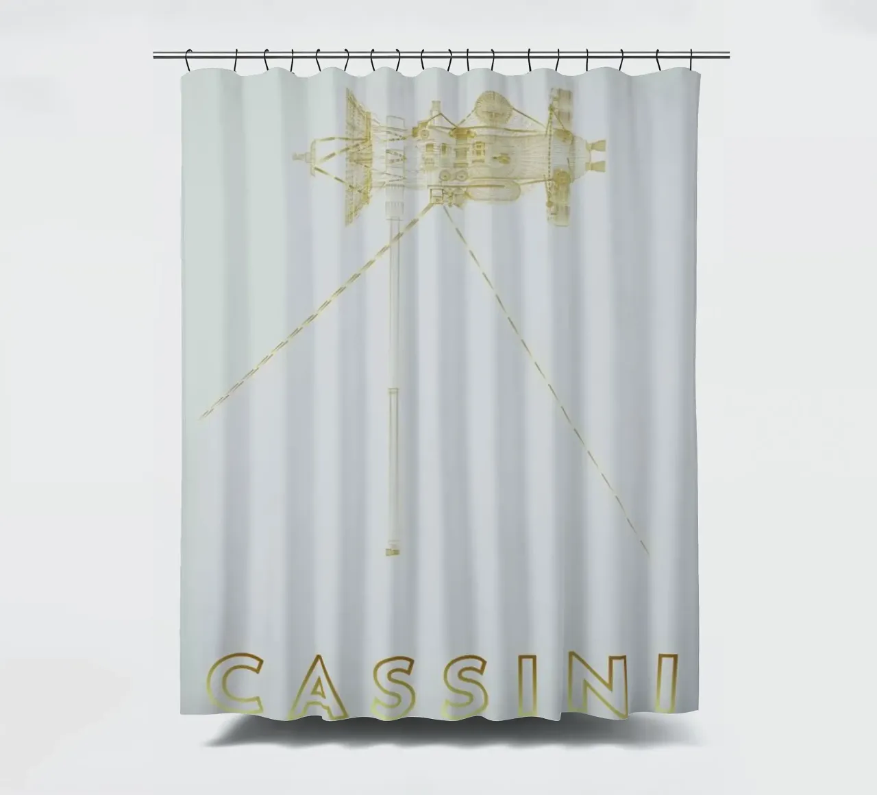 Cassini-Huygens Spacecraft tenda da doccia da Marc Schulthess