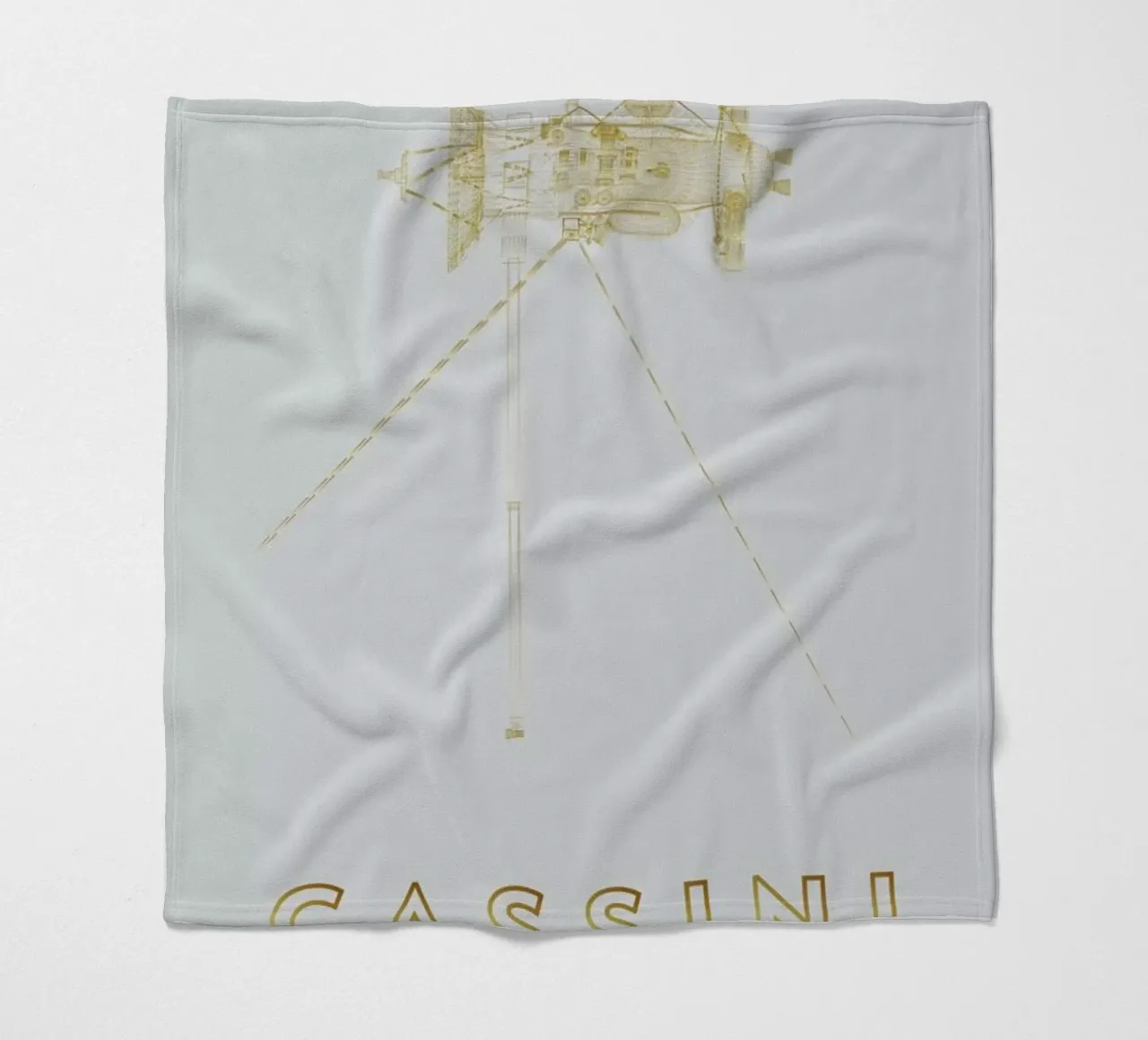 Cassini-Huygens Spacecraft coperta in pile da Marc Schulthess