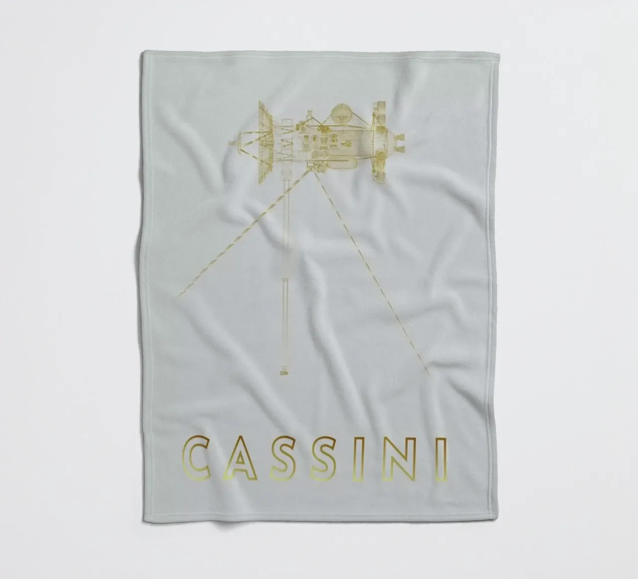 Cassini-Huygens Spacecraft coperta in pile da Marc Schulthess