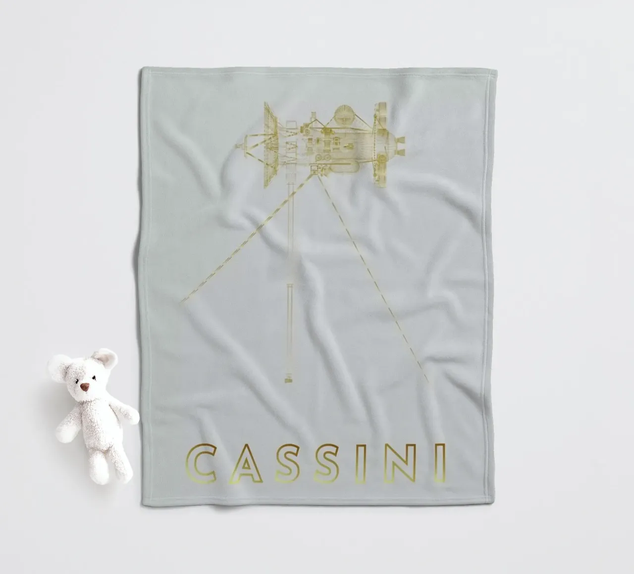 Cassini-Huygens Spacecraft coperta in pile da Marc Schulthess