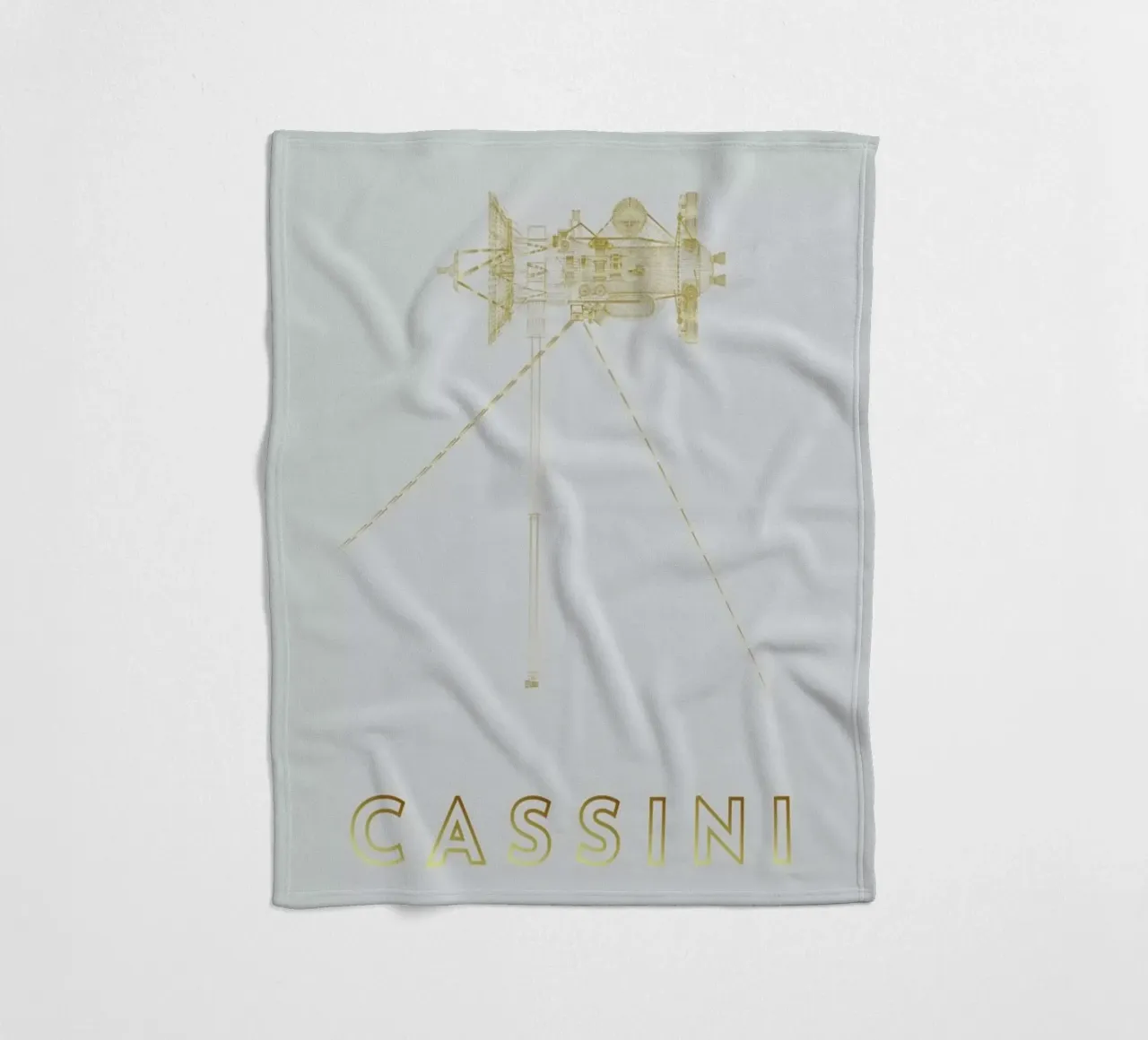 Cassini-Huygens Spacecraft coperta in pile da Marc Schulthess