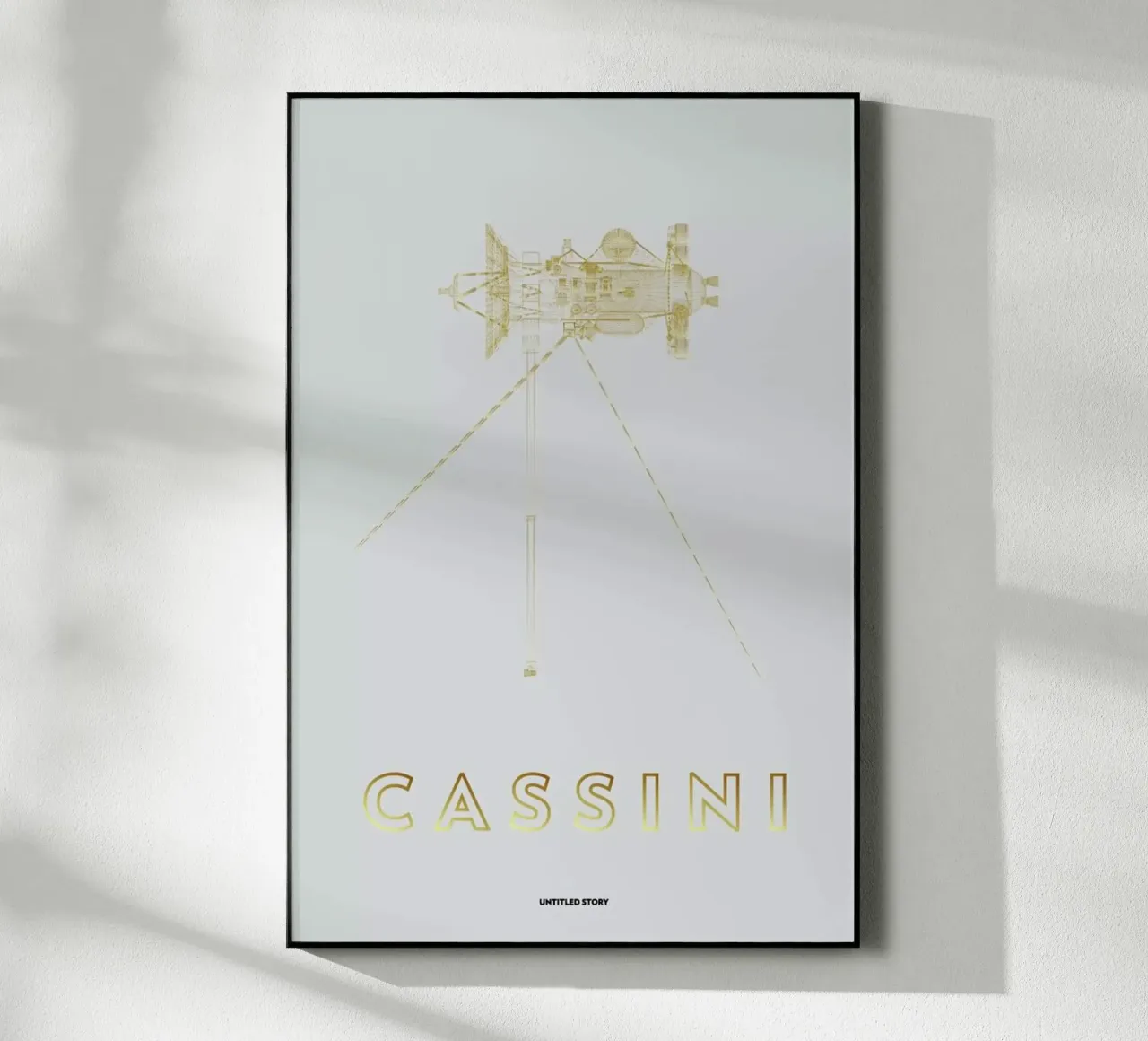 Cassini-Huygens Spacecraft plexiglass da Marc Schulthess