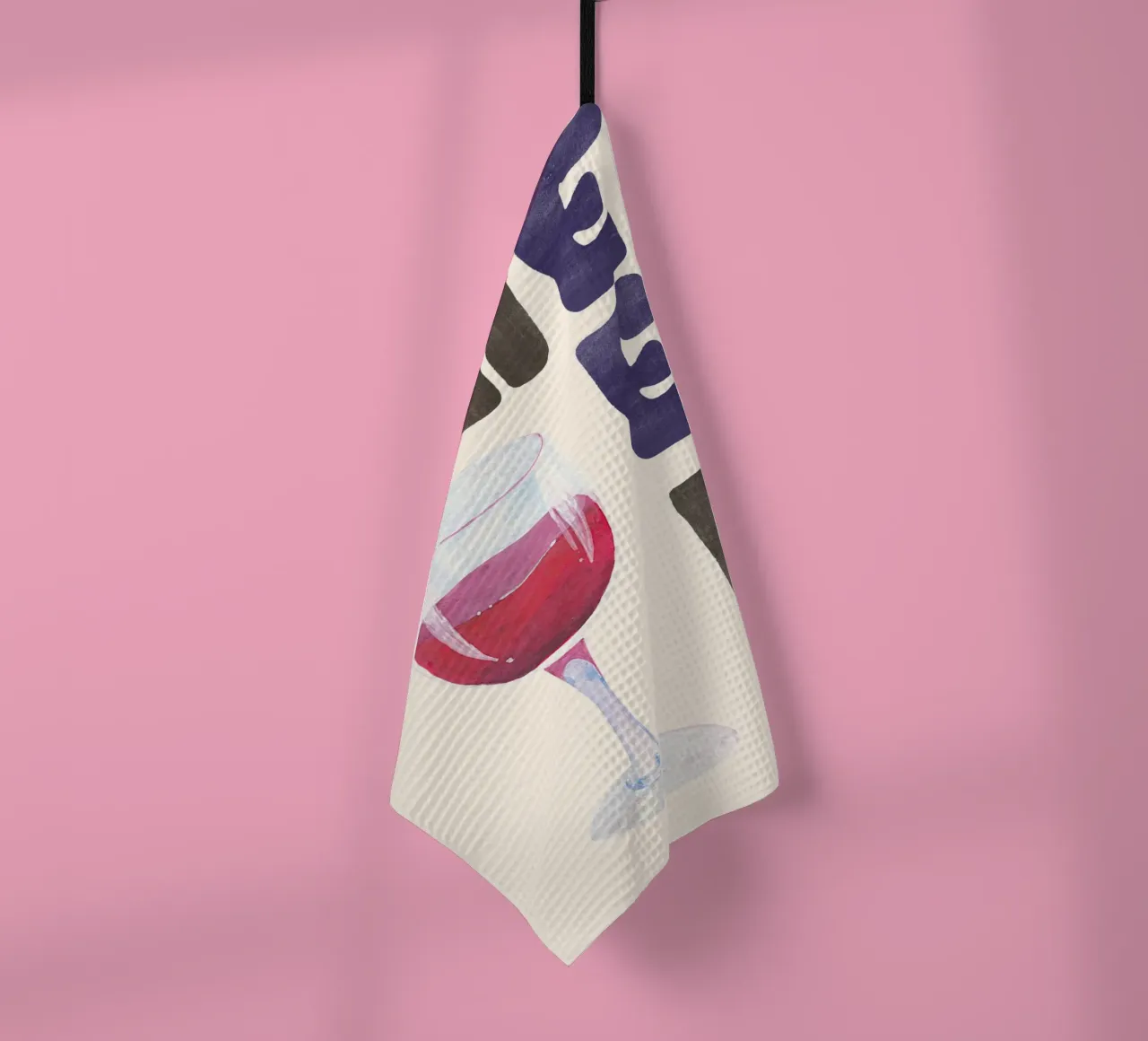 Cheers | Good Vibes Kitchen Art canovaccio da cucina da PrintCessStudio