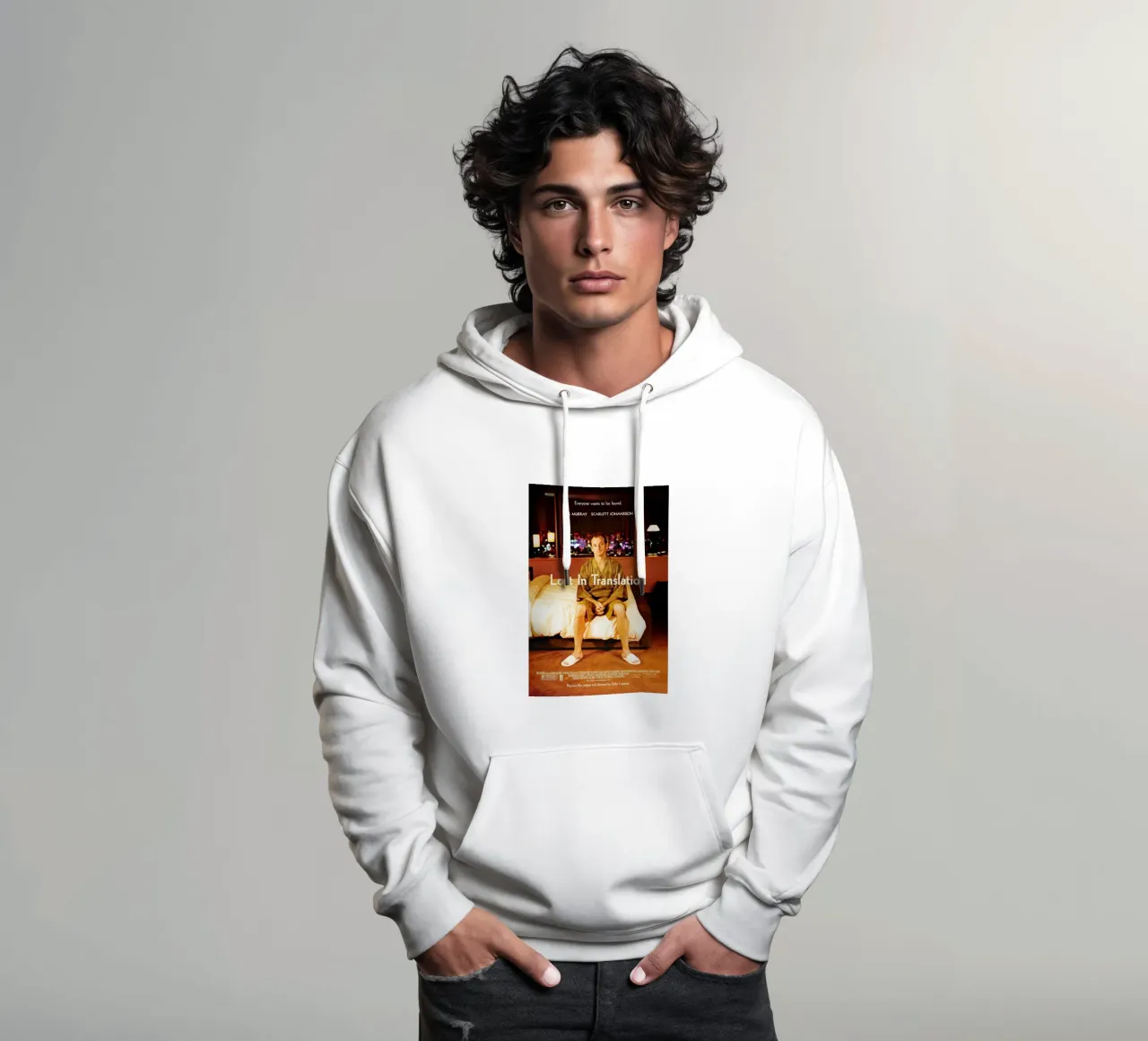 Lost in Translation felpa con cappuccio da Attaboy Dsgn