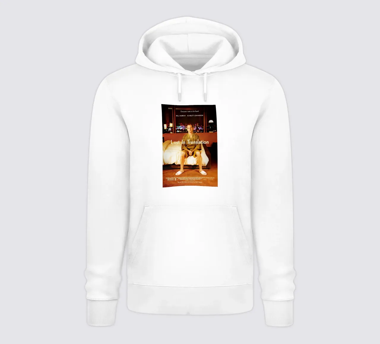 Lost in Translation felpa con cappuccio da Attaboy Dsgn
