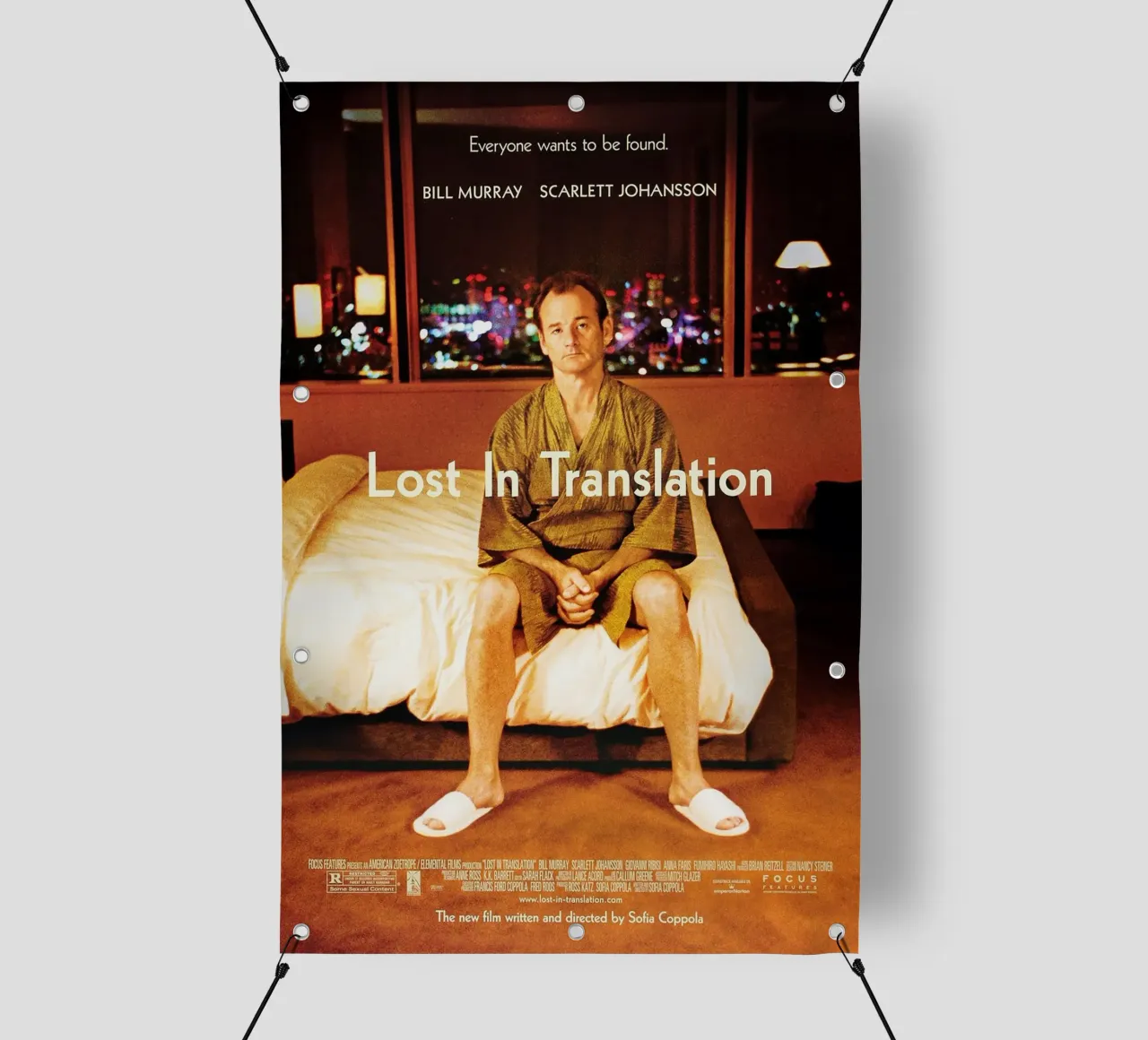 Lost in Translation telo in pvc da Attaboy Dsgn