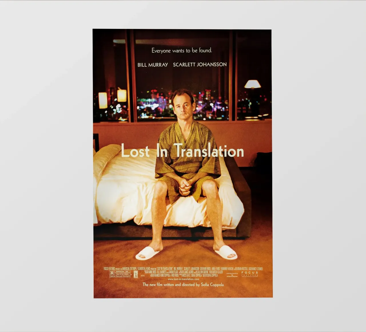 Lost in Translation telo in pvc da Attaboy Dsgn