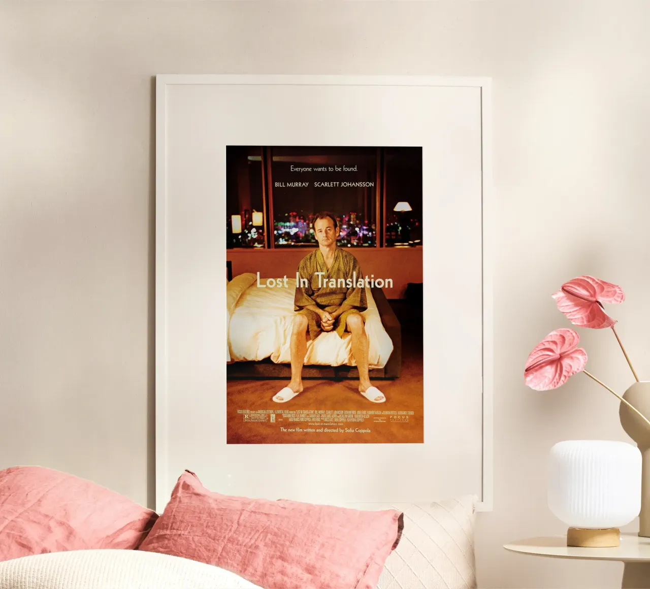 Lost in Translation poster da Attaboy Dsgn
