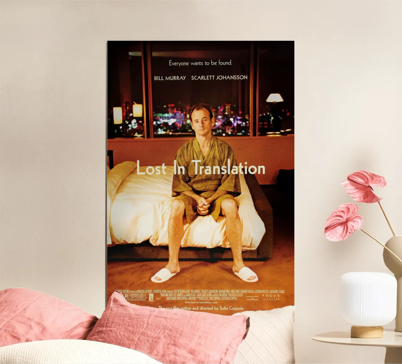 Lost in Translation poster da Attaboy Dsgn