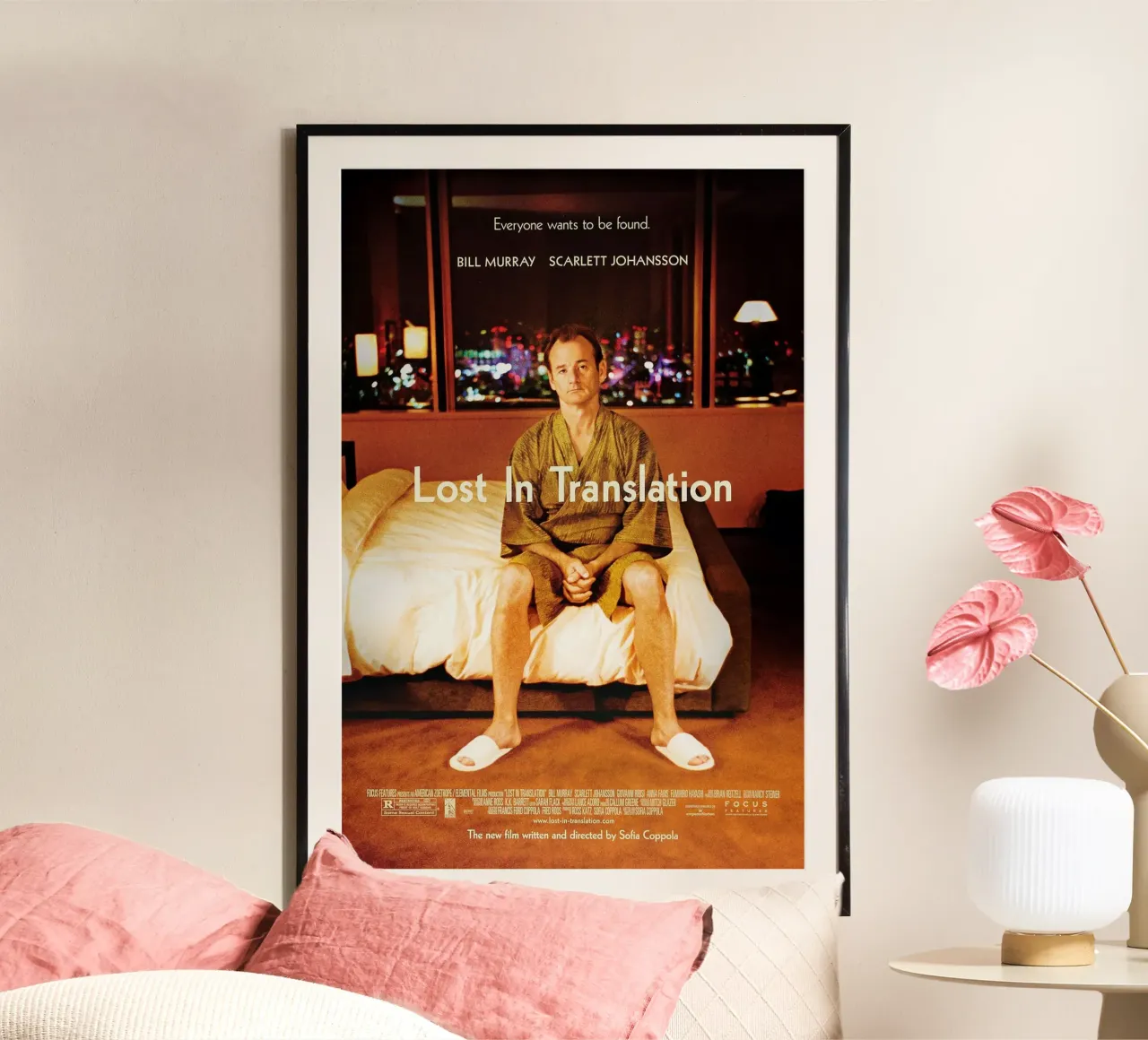 Lost in Translation poster da Attaboy Dsgn
