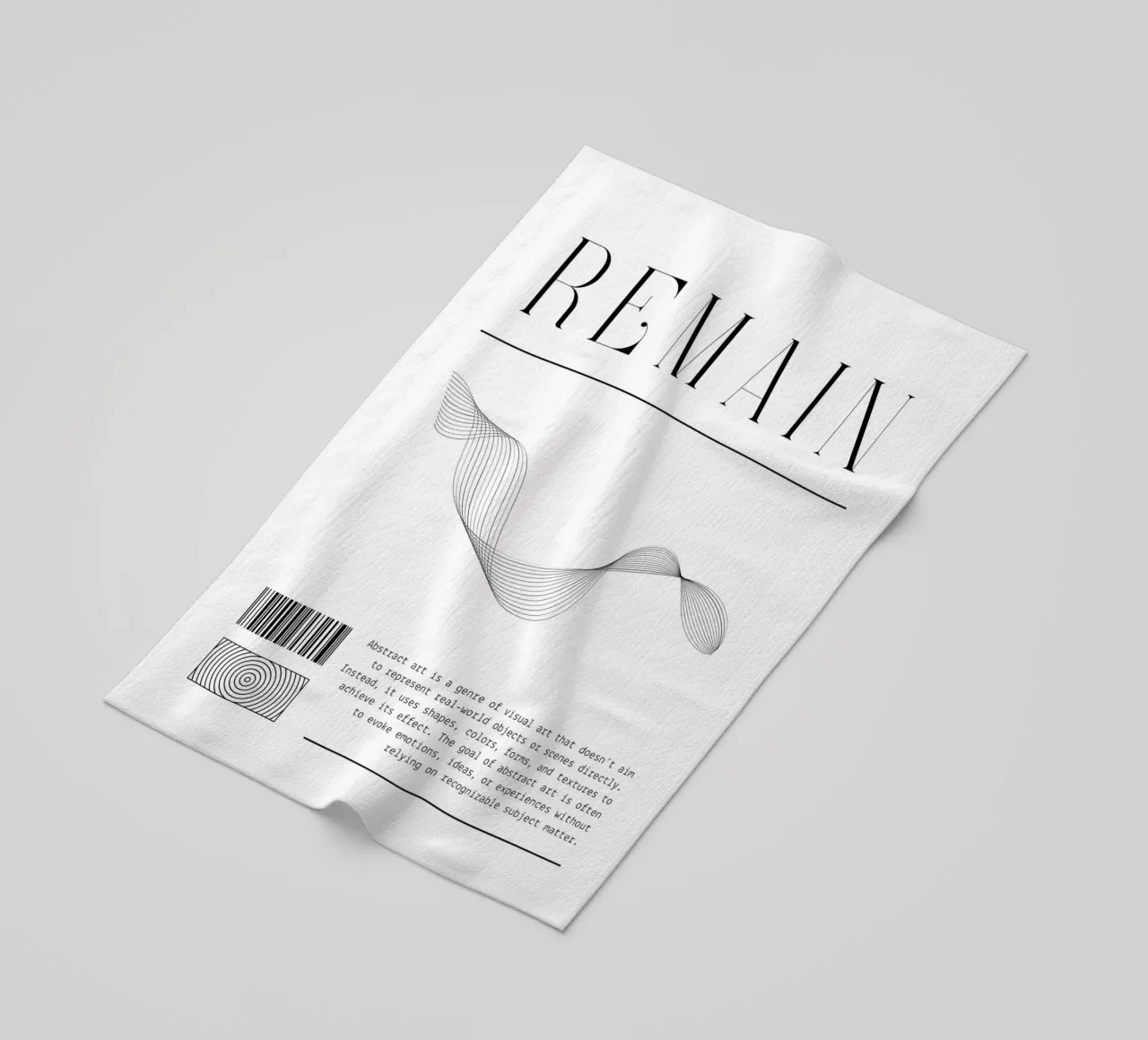REMAIN | 17 telo mare da Einfach Uebel