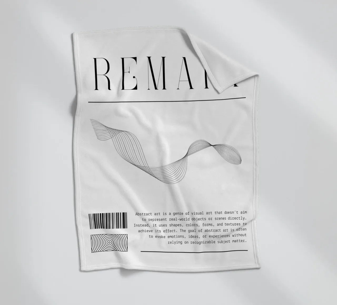 REMAIN | 17 coperta in pile da Einfach Uebel