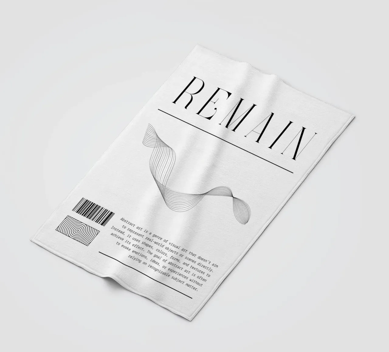 REMAIN | 17 coperta in pile da Einfach Uebel