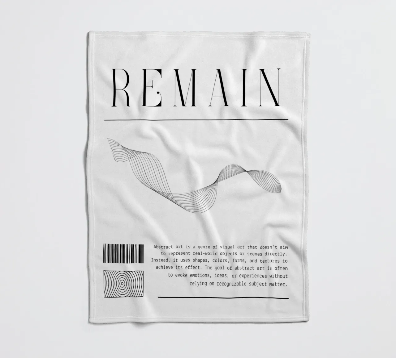 REMAIN | 17 coperta in pile da Einfach Uebel