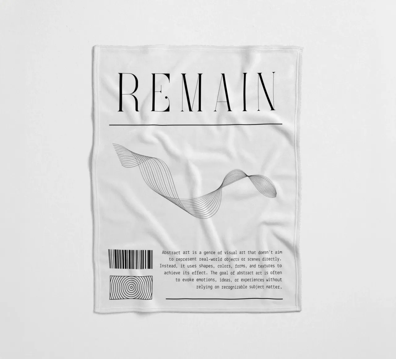 REMAIN | 17 coperta in pile da Einfach Uebel