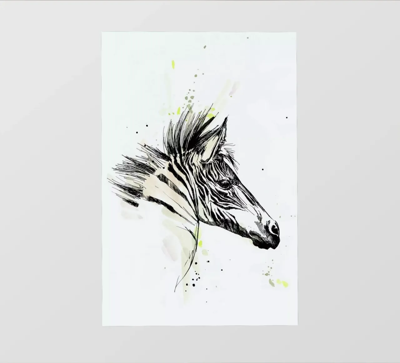 Zaba pellicola backlit da WALLstories