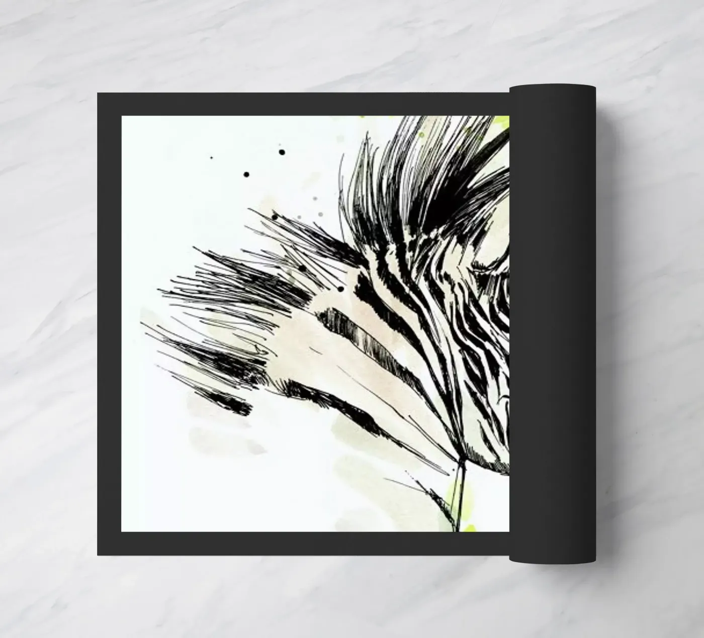 Zaba Fußmatte von WALLstories