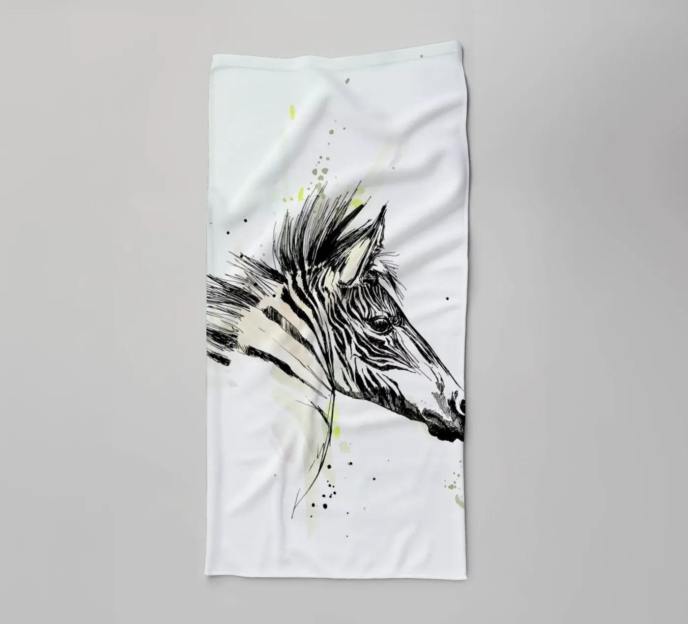 Zaba towel by WALLstories