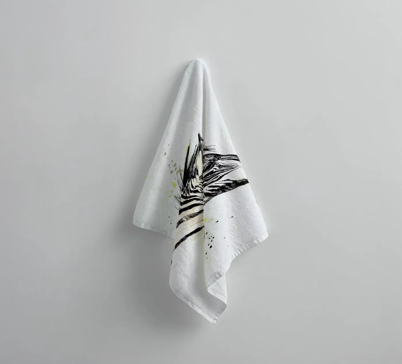 Zaba towel by WALLstories