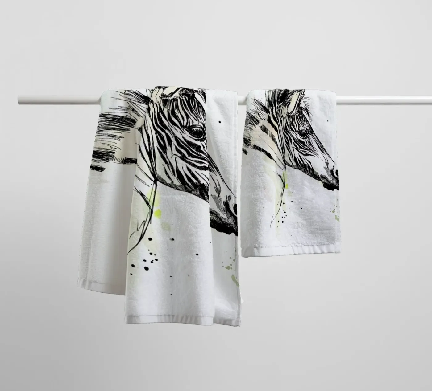 Zaba towel by WALLstories