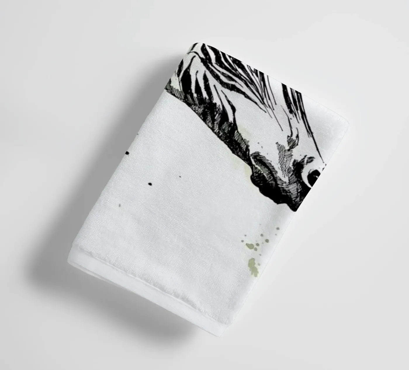 Zaba towel by WALLstories