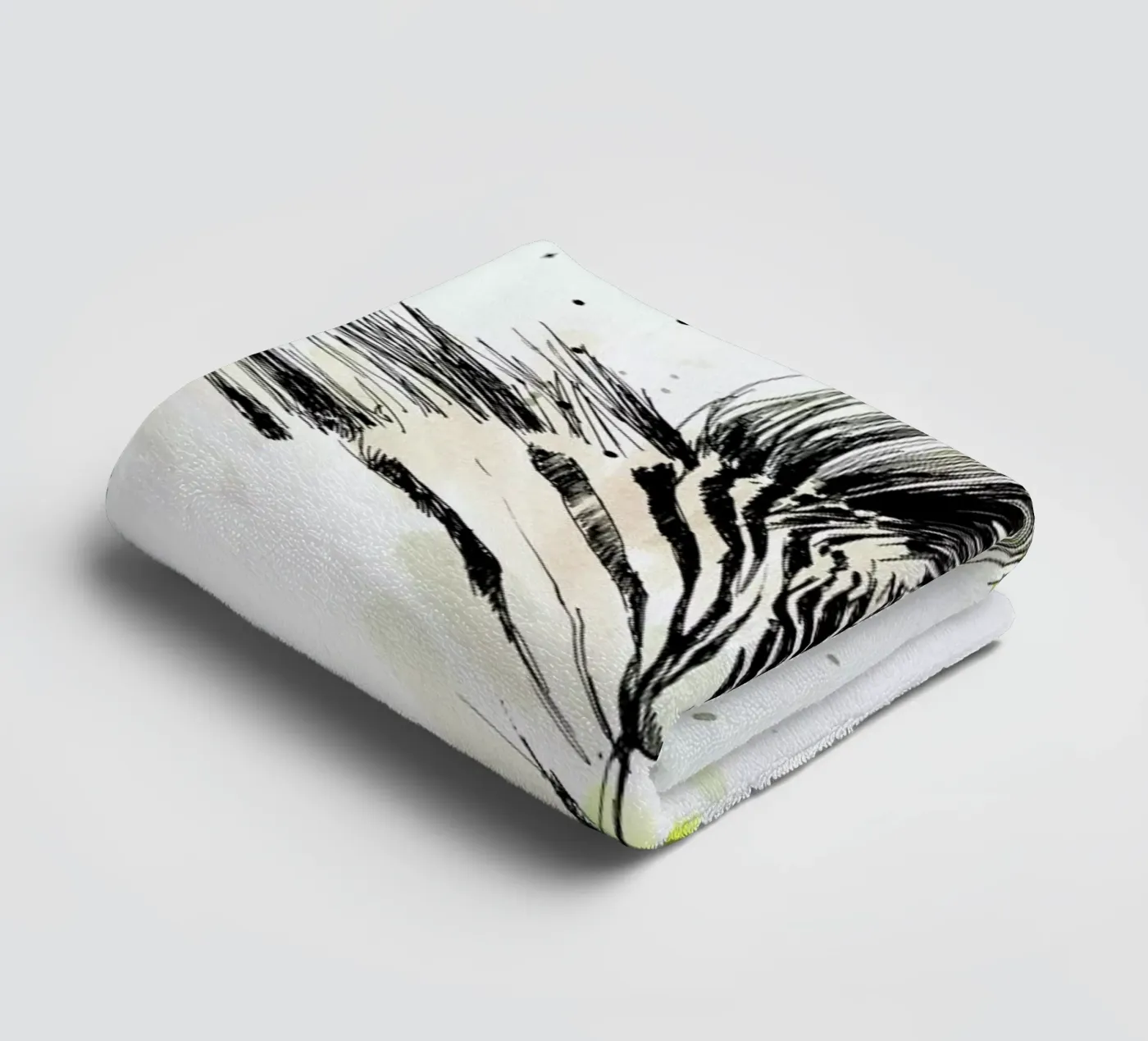 Zaba towel by WALLstories