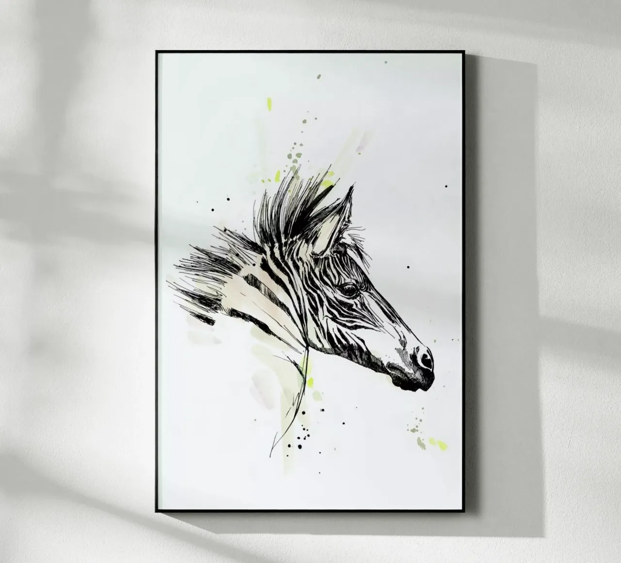 Zaba plexiglass da WALLstories