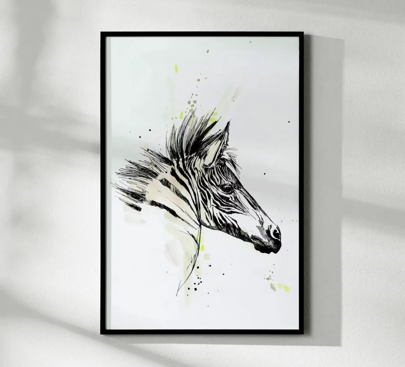 Zaba poster de WALLstories