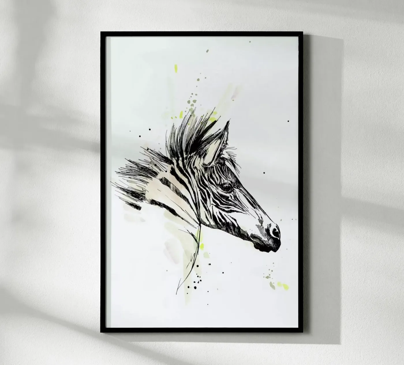 Zaba poster by WALLstories