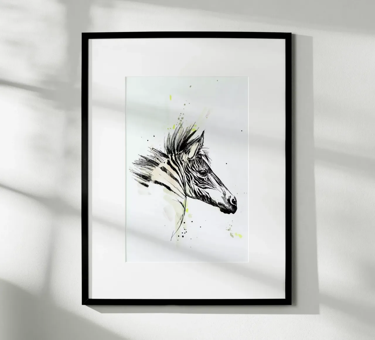 Zaba poster da WALLstories