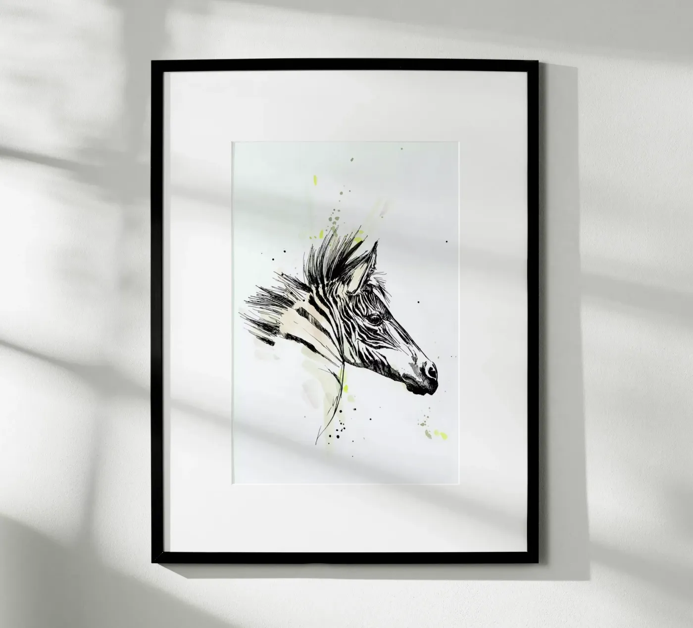 Zaba poster by WALLstories