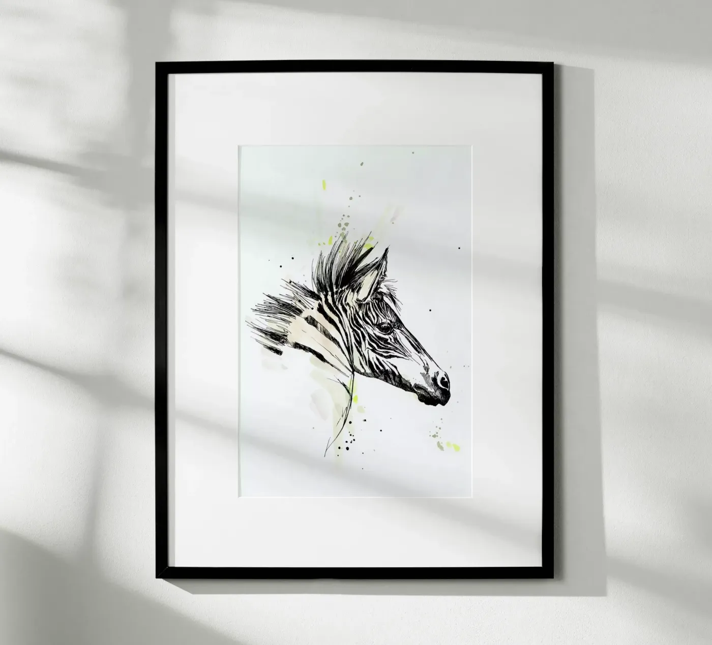 Zaba poster de WALLstories