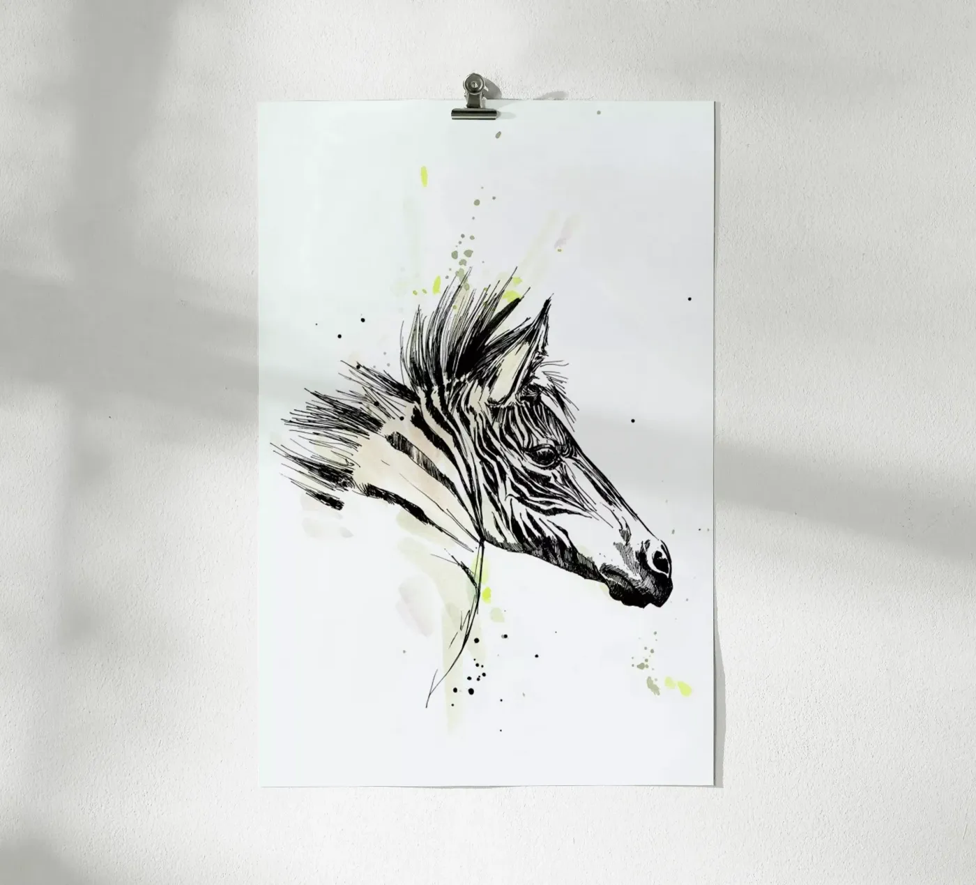 Zaba poster de WALLstories