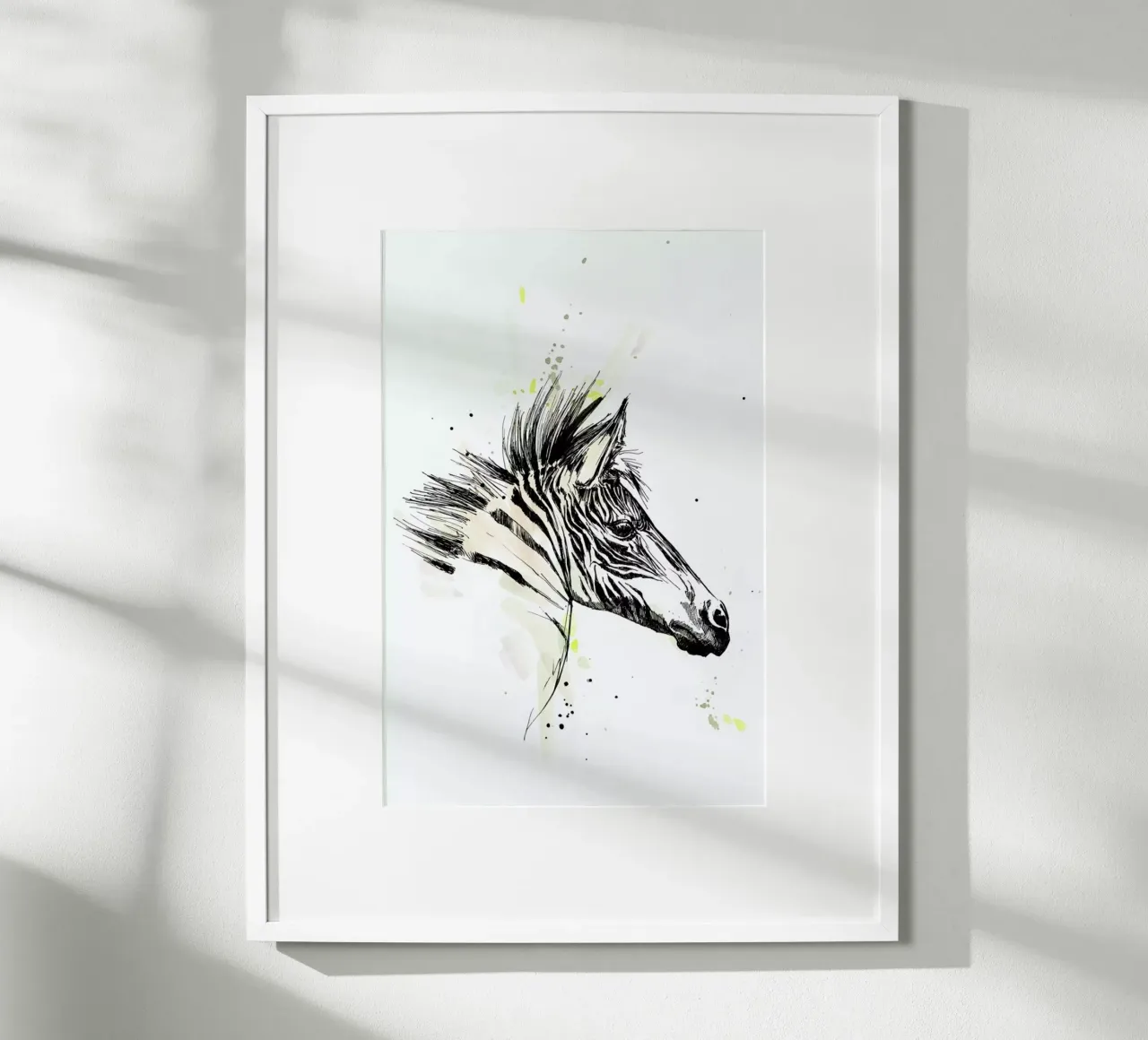 Zaba poster da WALLstories