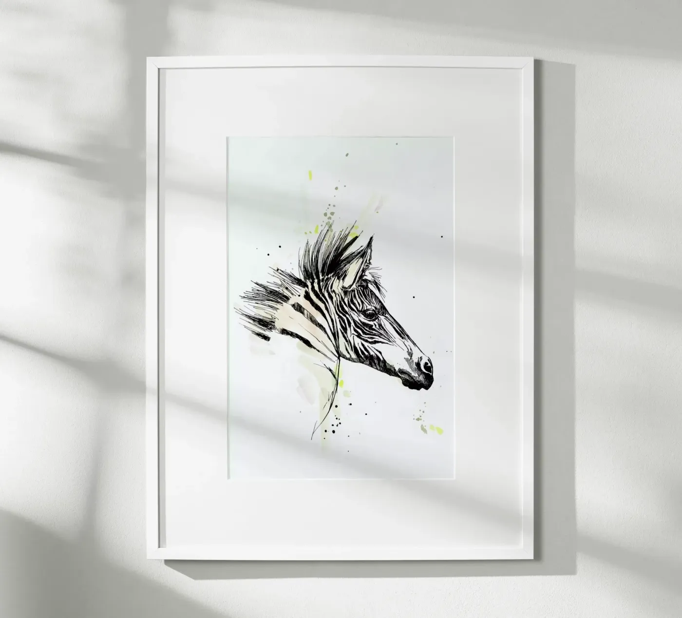 Zaba poster by WALLstories
