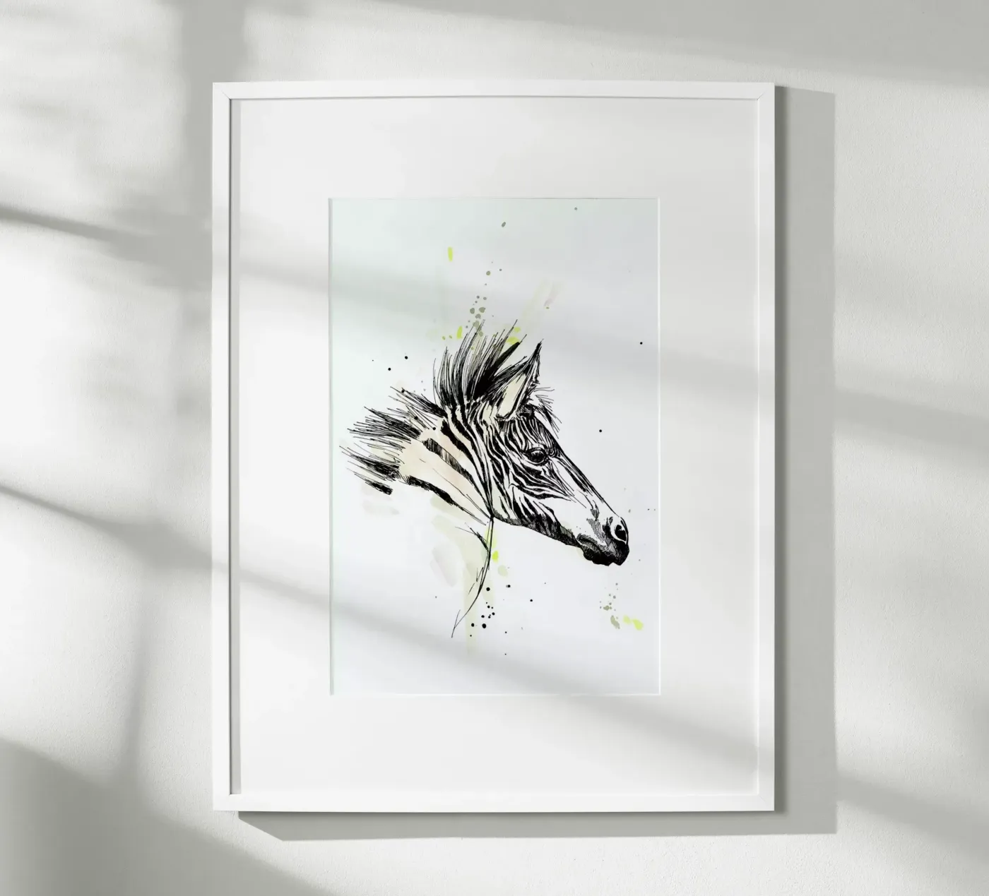 Zaba poster de WALLstories